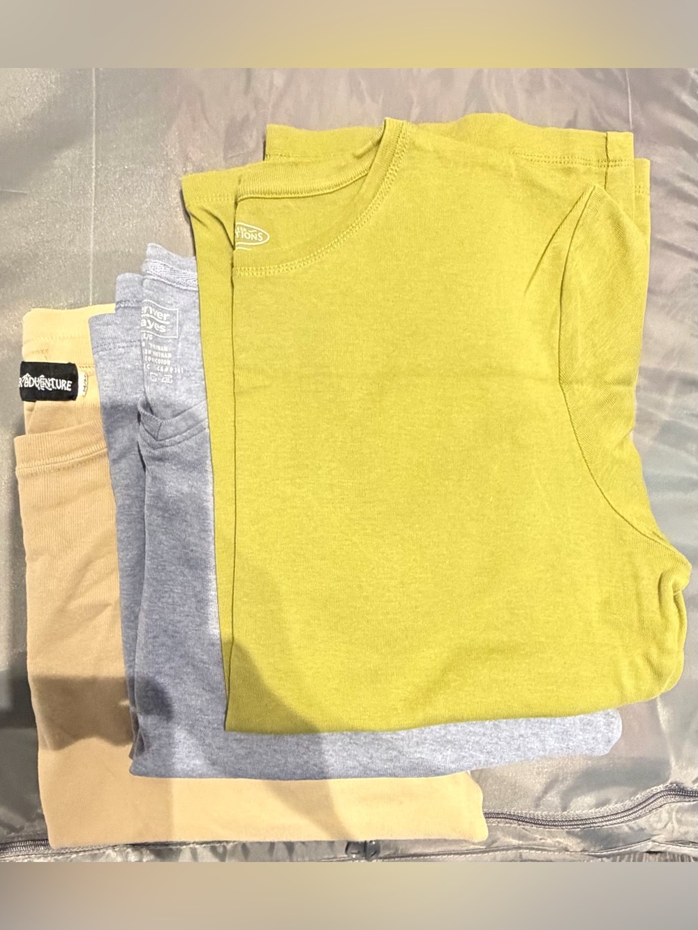 Lot of 3 Women’s Cotton Tops Size M/L Northern Reflections Denver Hayes